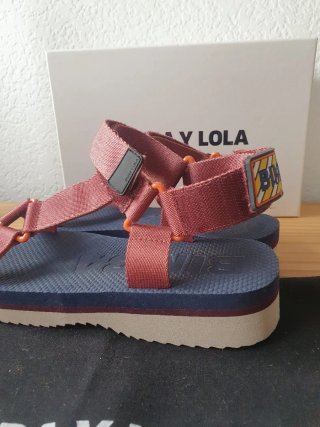 Sandalias Bimba y Lola Verano Azul y Rosa