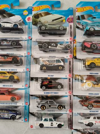 Lote Hot Wheels