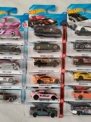 Lote Hot Wheels