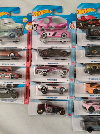 Lote Hot Wheels