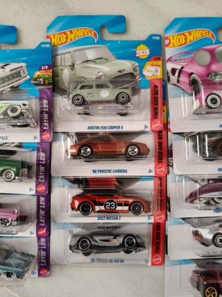 Lote Hot Wheels