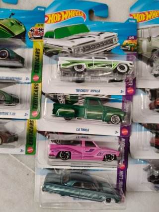 Lote Hot Wheels
