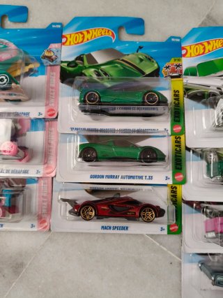 Lote Hot Wheels
