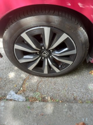 Llantas Honda 17", anclaje 5x114,3, y 7J de ancho