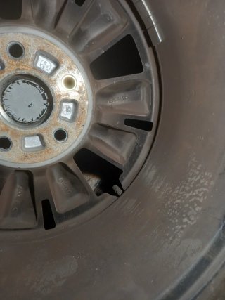 Llantas Honda 17", anclaje 5x114,3, y 7J de ancho