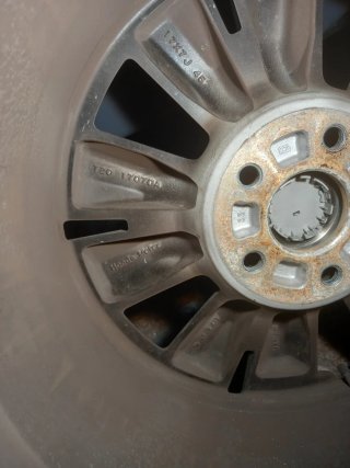 Llantas Honda 17", anclaje 5x114,3, y 7J de ancho