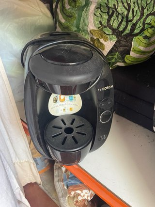 Cafetera capsulas Bosch Tassimo
