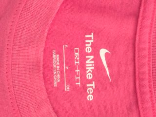 Camiseta Nike Rosa