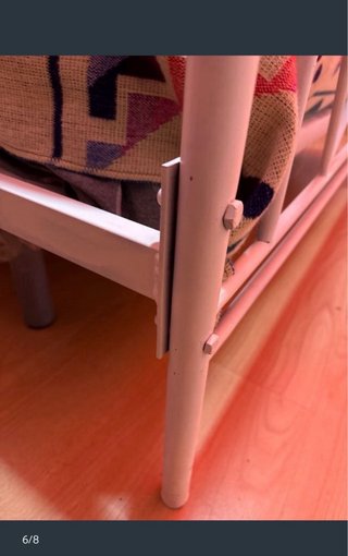 Dosel Cama Metálico Blanco