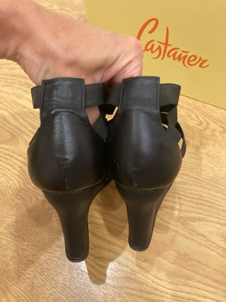 Sandalias de cuña Castañer