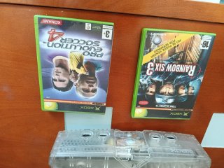 Xbox Cristal Transparente