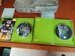 Xbox Cristal Transparente