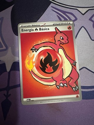 Cartas Charmander linea evolutiva Pokémon custom