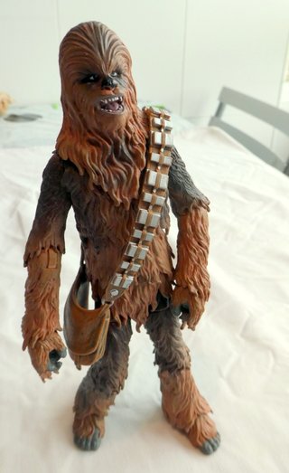 Muñeco Chewbacca Articulado Star Wars