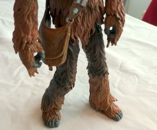 Muñeco Chewbacca Articulado Star Wars