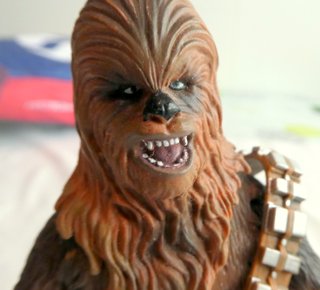 Muñeco Chewbacca Articulado Star Wars