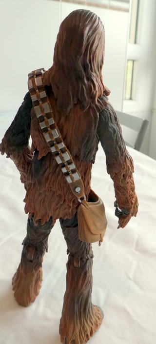 Muñeco Chewbacca Articulado Star Wars