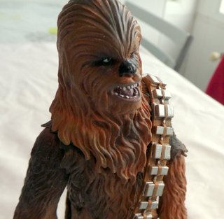 Muñeco Chewbacca Articulado Star Wars