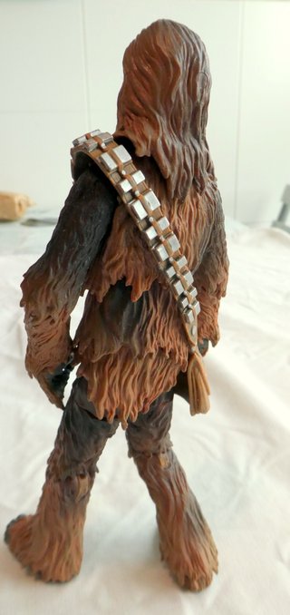 Muñeco Chewbacca Articulado Star Wars