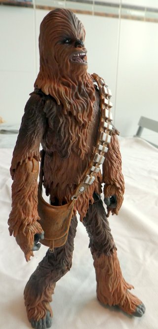 Muñeco Chewbacca Articulado Star Wars