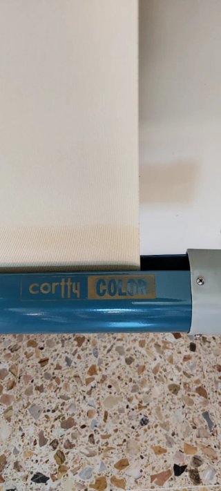 Pantalla Proyección Cortty Trípode