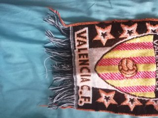 Bufanda Valencia CF Fútbol