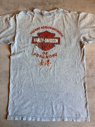 Camiseta Harley-Davidson Gris