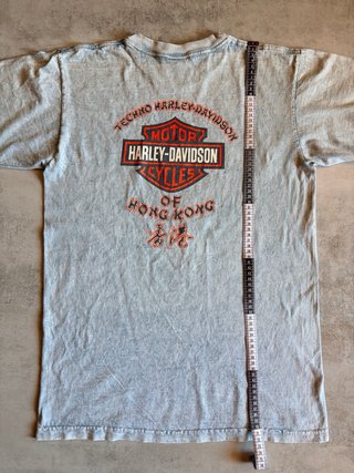 Camiseta Harley-Davidson Gris