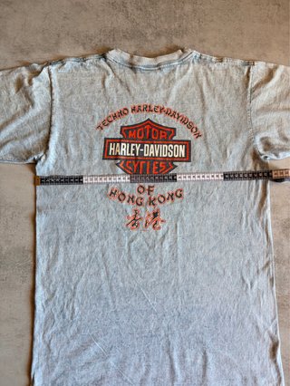 Camiseta Harley-Davidson Gris