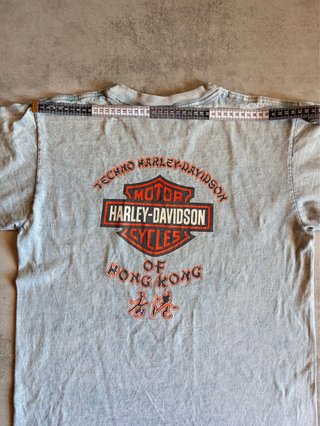 Camiseta Harley-Davidson Gris