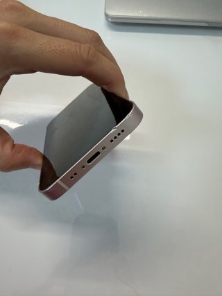 iPhone 13 mini rosa + custodie