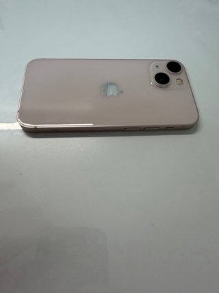 iPhone 13 mini rosa + custodie