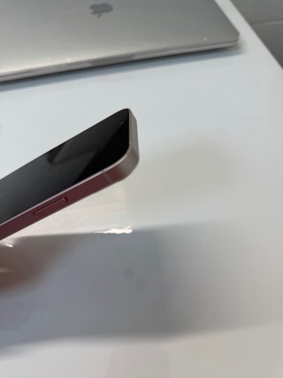 iPhone 13 mini rosa + custodie