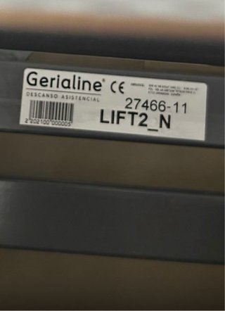 Cama Gerialine CARETREND Hospitalaria Articulada