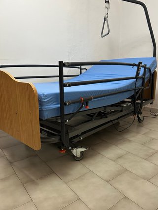 Cama Gerialine CARETREND Hospitalaria Articulada