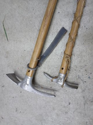Coppie Piccozze Alpinismo Vintage