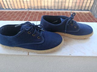 Zapatos niño estilo alpargata
