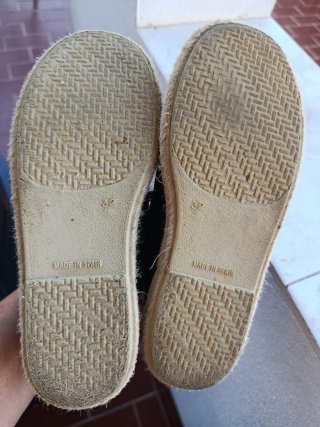 Zapatos niño estilo alpargata