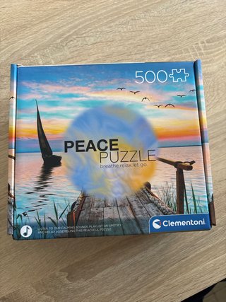 Puzzle Clementoni 500 piezas Paz