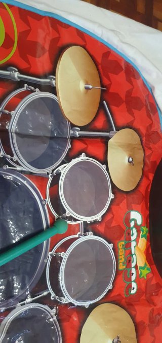 Manta Batería Musical Imaginarium