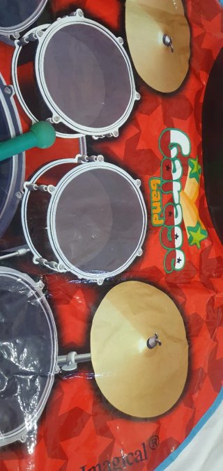 Manta Batería Musical Imaginarium