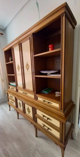 Mueble de salón madera