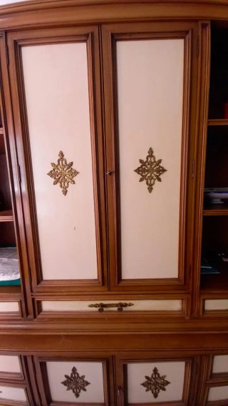Mueble de salón madera