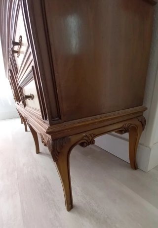 Mueble de salón madera