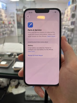 iPhone 13 Pro 128GB Gris - Batería Alta Capacidad