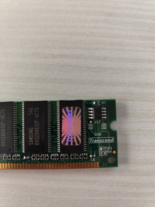 Módulo Memoria Transcend 256MB PC133 SDRAM
