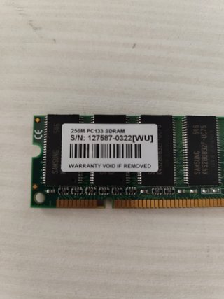 Módulo Memoria Transcend 256MB PC133 SDRAM