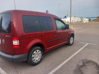 Volswagen caddy 2007