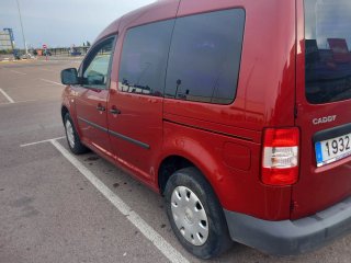 Volswagen caddy 2007