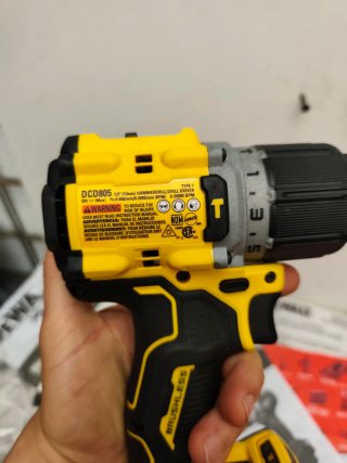 Dewalt DCD805 Taladro Percutor Brushless